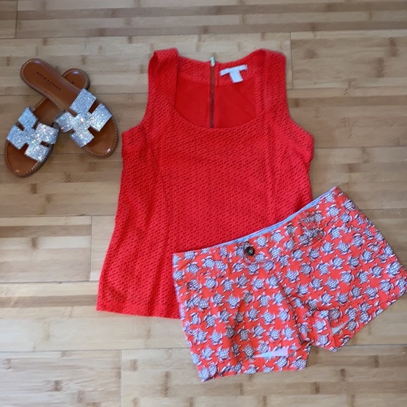 Red Camel Orange Turtle Shorts - Size 0 - Picture 4 of 15